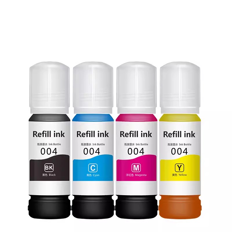 适用爱普生004 L3118L3106L3108L3158L3116L1118L3119打印机墨水