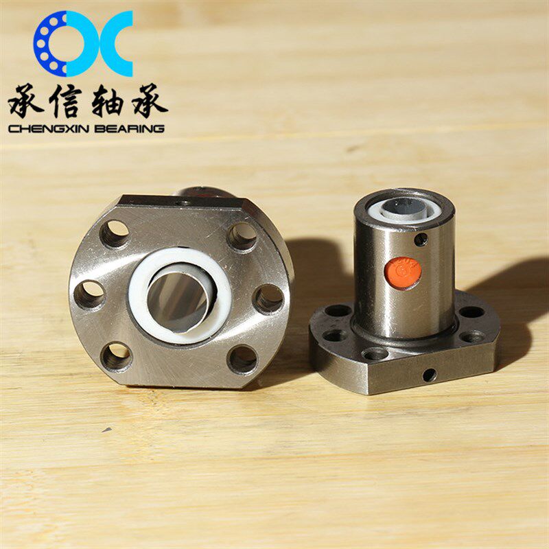 高精密滚珠丝杆SFU1605/1610 直线导轨丝杆滑台 线性模组按图加工