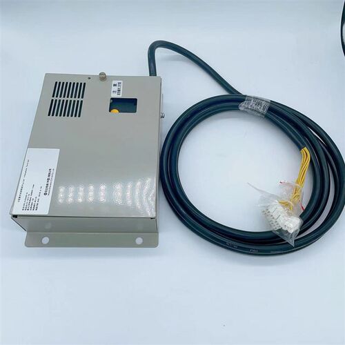 日立电梯小区数字对讲终端DIS2000D-4L轿顶子机电梯65000442-B