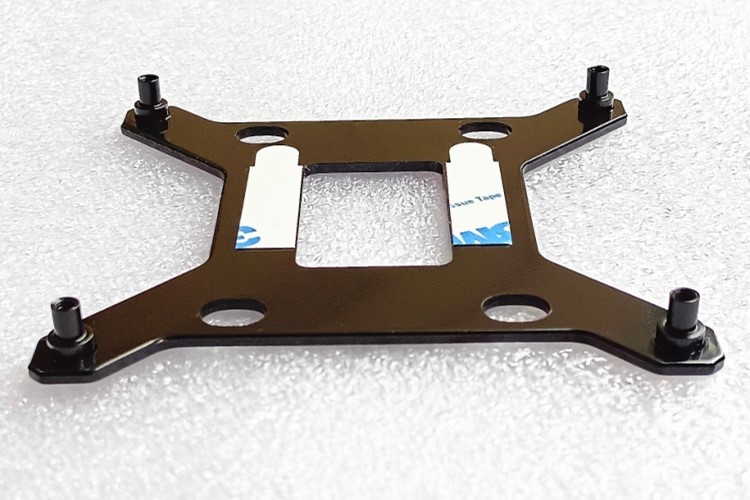 全新12代 1700 18XX背板底板 Z690 B660 H610主板金属散热底座 M3