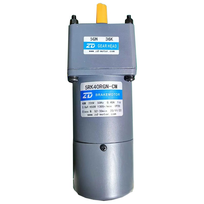 5RK40RGN-CM/5GN36K ZD 中大40W交流调速刹车电机马达