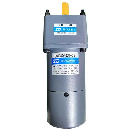 5RK40RGN-CM/5GN36K ZD 中大40W交流调速刹车电机马达