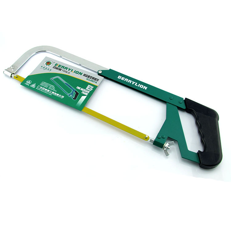 Berry Lion/百威狮 精品活动钢锯架 手用钢锯 手锯 弓锯架带锯条