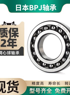 日本BPJ进口双列调心球轴承2204 2205 2206 2207 P5 P4 ATN AKTN