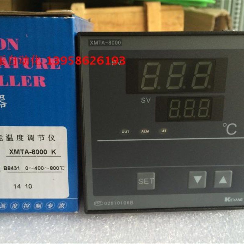KEYANG科洋 XMTA-8000 XMTA-B8431 XMTA-B8431AT30 K 智能温控仪