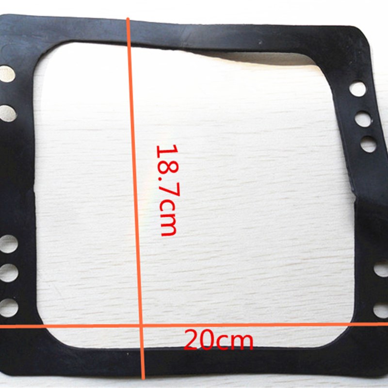 方垫 油烟机出风口皮垫 油烟机橡胶垫圈 抽油烟机配件