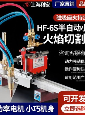 LWF-10h型钢半自动火焰切割机三维立体台式爬山虎