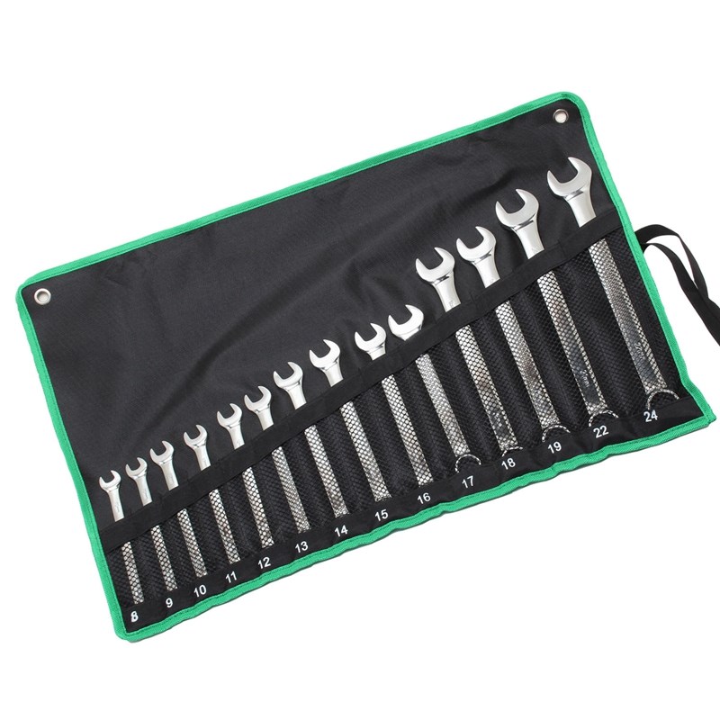 台湾宝工HW-6514B 14件套两用扳手套装