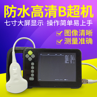 兽用B超机母猪用b超羊牛测孕仪器猪用比超机超声波怀孕彩超检孕