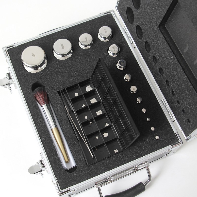 包过检M1F2F1等级不锈钢套装1g-1kg砝码1mg-1kg精密盒装法码