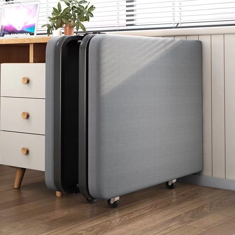 午休折叠床单人床办公室工位睡觉神器家用成人便捷行军床陪护床