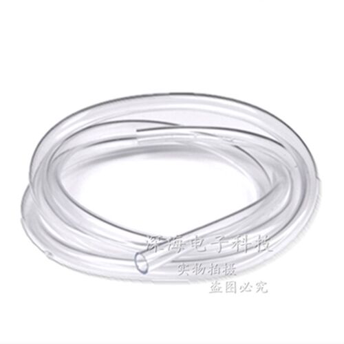 内径6mm/8mm 透明PVC管 软管 气管 PVC塑胶管 耐高温油管