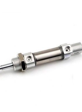 不锈钢迷你气缸MI16X25X50X75X100X125X150X200X300-SU-SCA