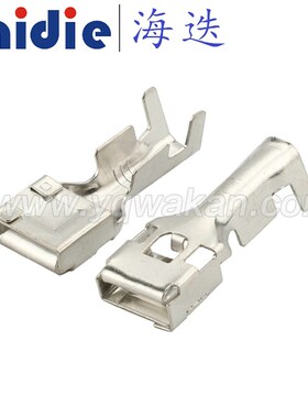 DJ627A-7.8C 汽车接插件 铜端子 7.8大插簧镀锡 DJ7021-8-21端子