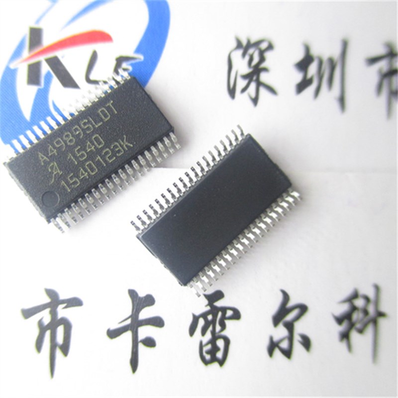 A4989SLDTR-T A4989SLD TSSOP-38 马达驱动芯片 原装假一赔十
