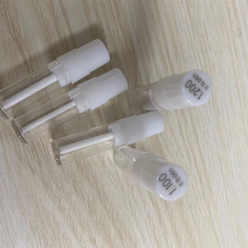 高精密陶瓷针规1m高硬度耐磨氧化锆塞规量棒pin规50mm长度