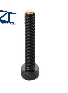 CBCP3-10铜头内六角螺栓型防撞头压块缓冲器止动(TDB06-M3)