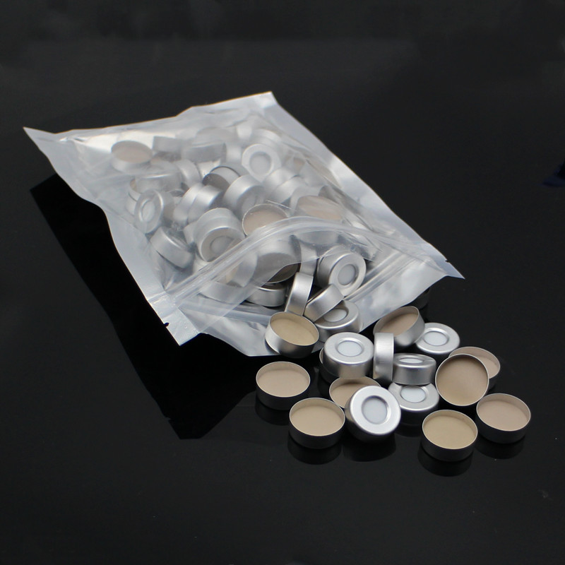 20*3mm钳口顶空瓶盖垫10ml20ml顶空瓶实验室气相色谱进样瓶盖垫
