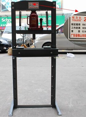 手动轴承机液压压机 20吨压力机 30T带表压床 压机汽修专用工具