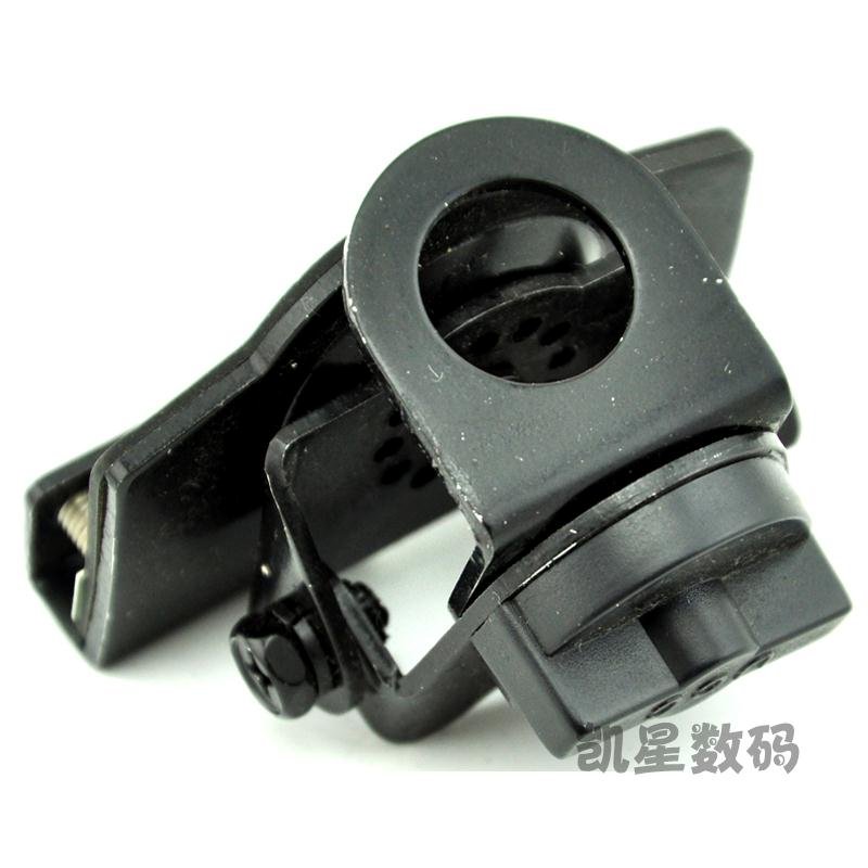 台湾新名正品 迷你型车载对讲机天线夹边 黑色/银色可选 车台夹边