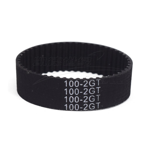 3D打印机2GT环形闭口同步带橡胶传动皮带带宽10mm周长300--600mm