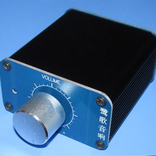 分立元件全锗管前级放大器12V供电锗管双声道声音厚软迷人 LG218B