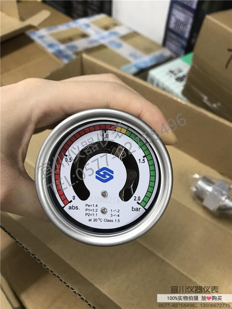 SF6气体密度继电器 HGS60J 磁助式电接点继电器 含自封阀