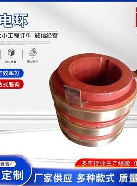 集电环旋转电滑环发电机集电导环集料塑机械电环起重PRZ电机集电
