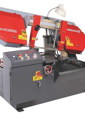 晨龙带锯床金属锯床液压锯床锯床卧式锯床GW4028B祇是上海地区