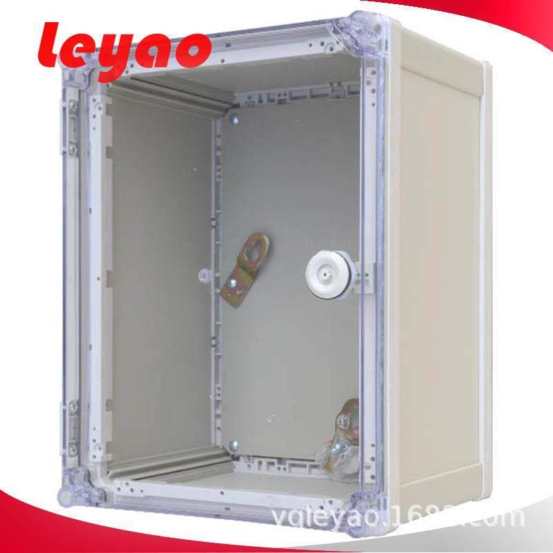 新款直销监控电源检修箱 塑料配电箱透明防水箱LY-PTV-604015 600