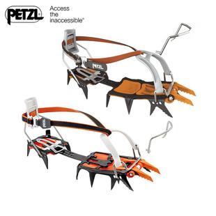 攀索Petzl LYNX攀登山攀冰立齿全功能半卡全卡冰爪U034模块化T24