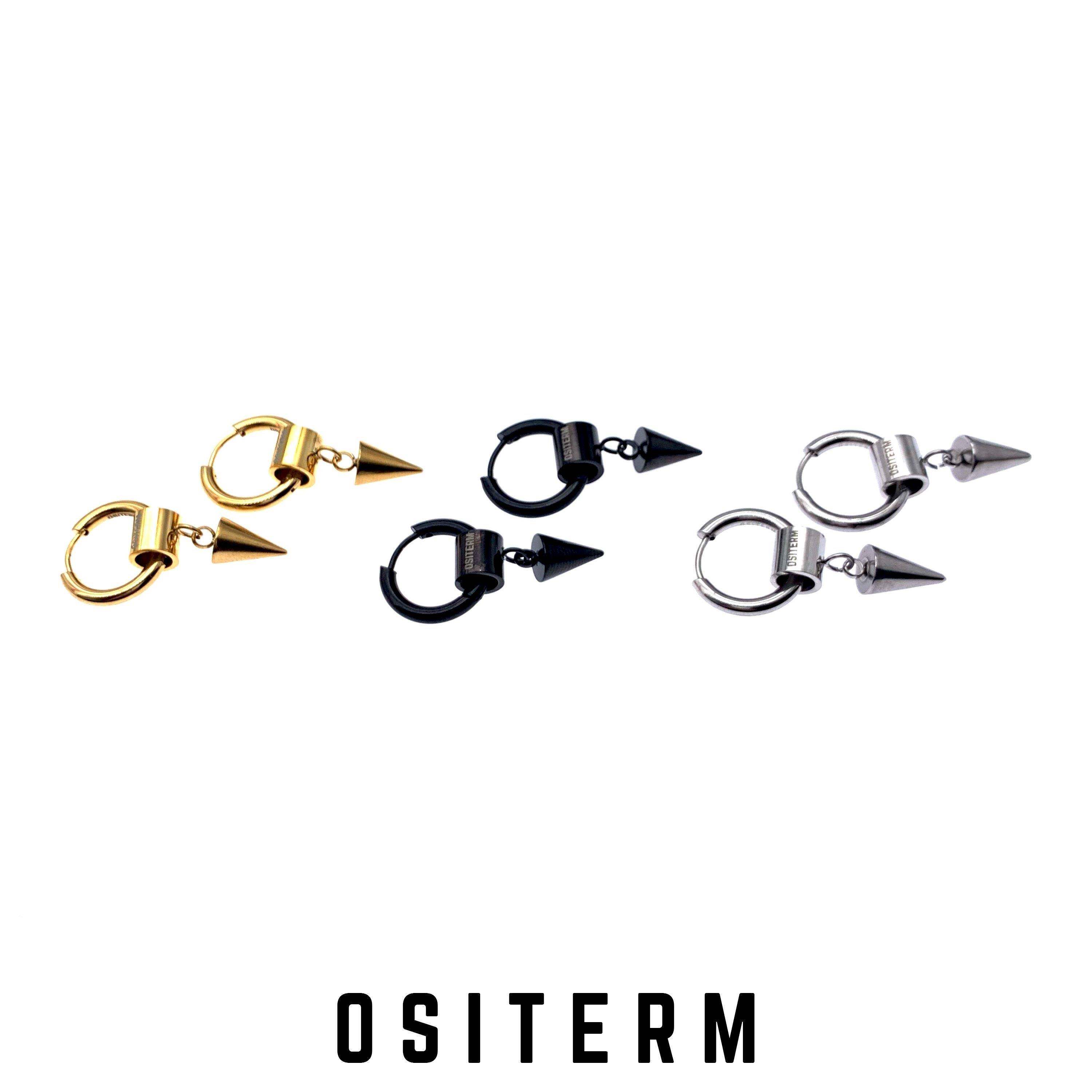 官方正品OSITERM铆钉吊坠耳环耳圈有余宇涵 朱志鑫赞多刘宇宁同款