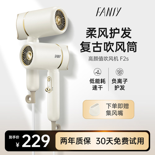 FANSY飞美丝负离子护发吹风机