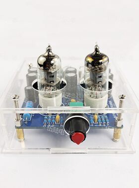 胆机电子管diy套件发烧6J1音响前级音箱功放板焊接散件 TJ-56-509