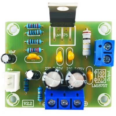 LM1875T功放板焊接套件单声道音箱功放电子制作DIY散件TJ-56-540