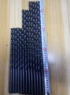 99.5-10X300X400X450进口加长特长刃直柄麻花钻头高速钢含钴HSSCO