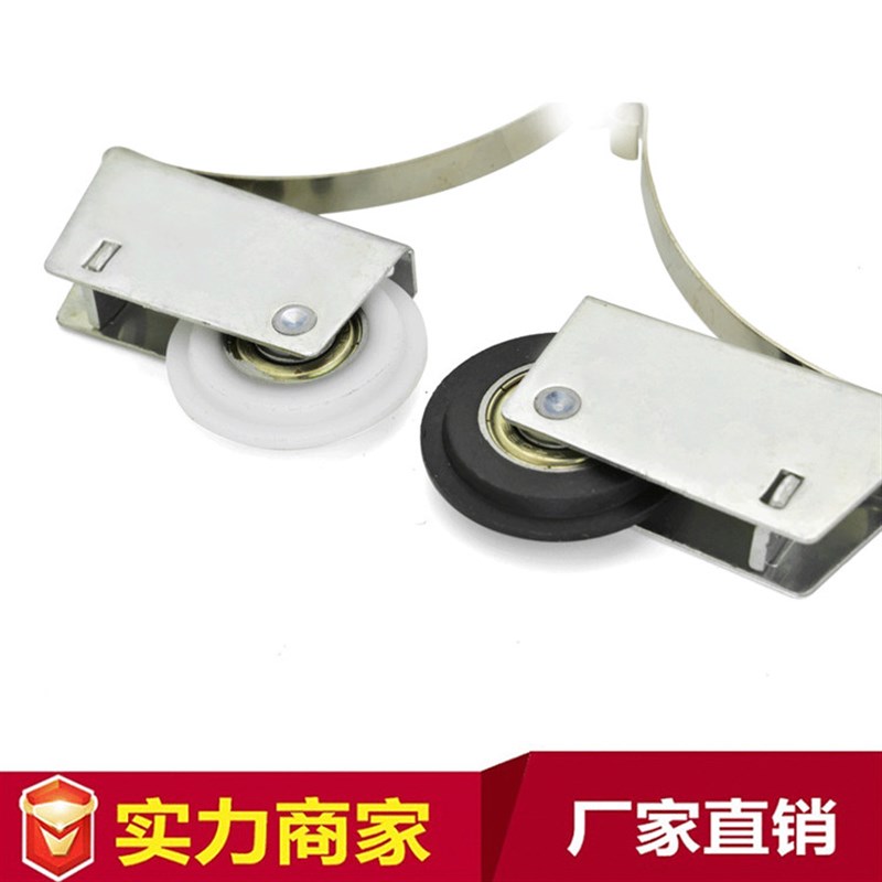 厂家直销608轴承凸轮 橱柜衣柜移门仿轴承滑轮 家具五金配件滑轮
