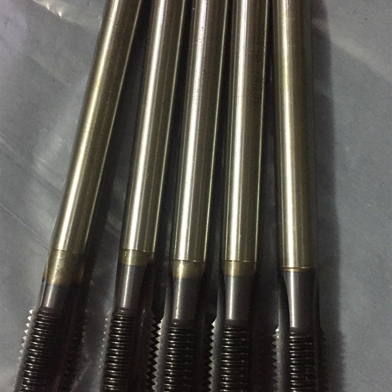 M16X2X150MM进口镀钴深孔专用通孔丝攻机用丝锥强力型不锈钢硬件