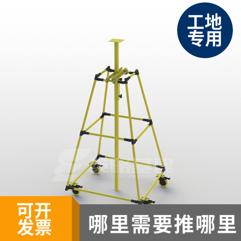 工地可移动照明镝灯架 户外移动照明灯架子 工地施工照明灯架