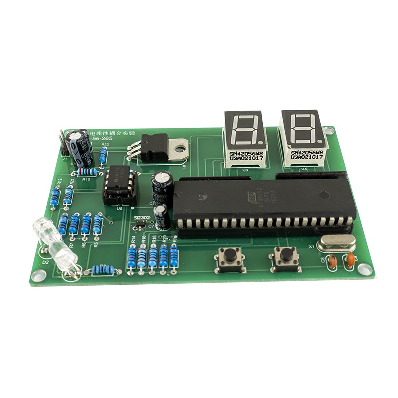 光电线性耦合实验电路套件电子技能大赛焊接实训考试JS-56-265