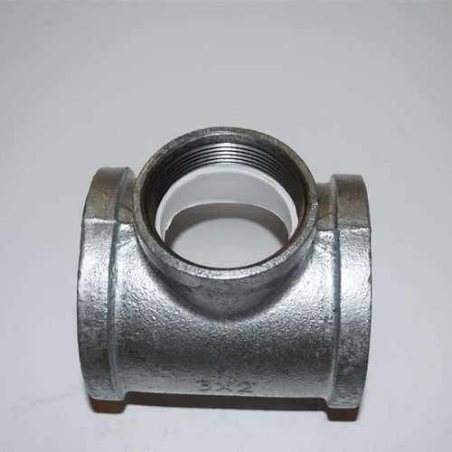 衬塑管件钢塑三通衬塑异径三通内衬异径塑三通钢塑复合管丝接管件