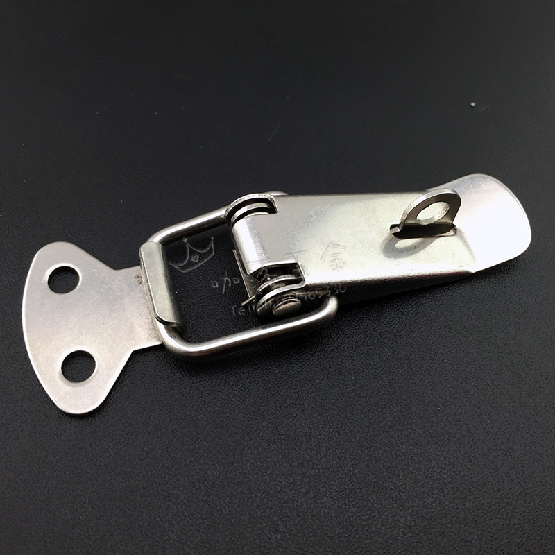 小号铁镀镍箱扣扁嘴搭扣配电箱工具箱锁扣机械设备箱包锁扣106