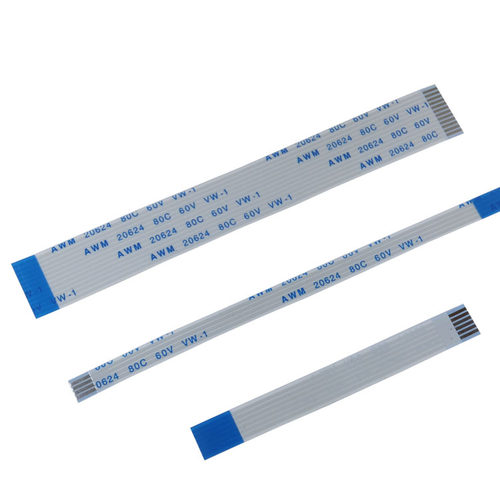 FFC排线AWM20624 80C60VVW-1间距1.0-4/5/6/8/10/11/12/14/15-20P