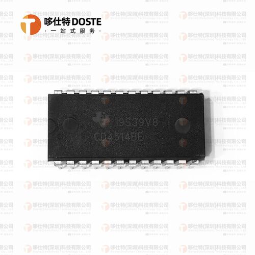 全新原装 CD4514 CD4514BE DIP24封装 逻辑芯片信号开关芯片ic