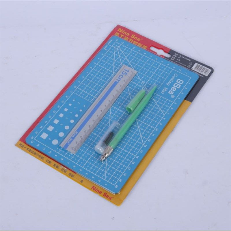 垫板美工笔刀切割板套装手工diy手帐周边配件垫板赠12枚刀片刻刀,鲜花速递/花卉仿真/绿植园艺,洒水/浇水壶,淘宝优惠券,粉丝福利购,淘宝优惠卷