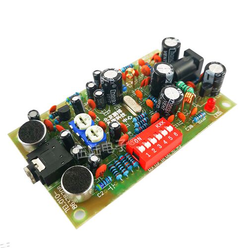 BH1417F调频立体声发射板焊接套件FM DIY电子制作散件TJ-56-113