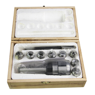 铣床弹簧夹头MT3 夹套 筒夹铣夹头弹性筒夹 莫氏3钻铣床铣夹套