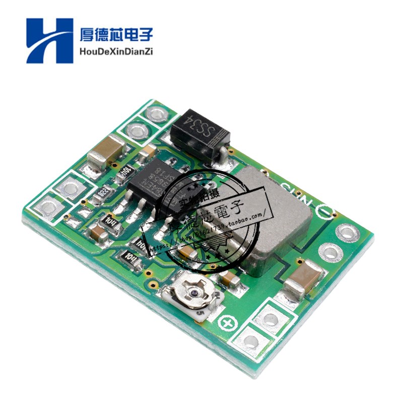 3A降压板MP1584EN降压 DC-DC3A电源降压可调模块24V转12V9V5V3V
