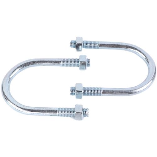 国标镀锌U型螺栓C5不保温型管卡抱箍