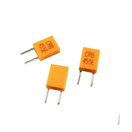455E晶振 直插陶瓷晶振 电视机遥控器晶体 455KHZ 电子晶振455E